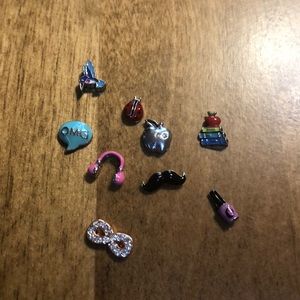 Origami Owl Living Locket Charms